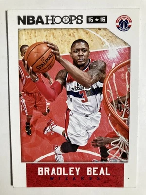 2015-16 Hoops Bradley Beal #7 Washington Wizards - Image 1 of 2