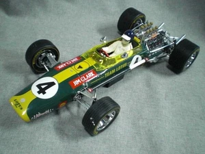 Exoto Grand Prix Classics 1 18 1968 Lotus Ford Type 49 4 model car - Picture 1 of 10