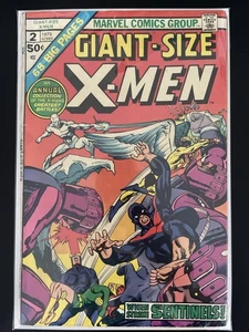 Giant-Size X-Men #2 Marvel Comics 1975 Neal Adams art - Picture 1 of 7