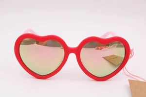 Boden Mini Heart Red Heart Shape C1676 Sunglasses - Picture 1 of 7