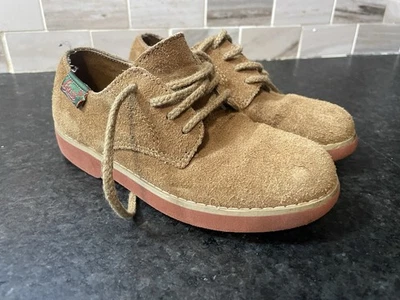 Zapatos de gamuza Bass Bucs para niños talla 11 usados en excelente estado Foto 1 de 4