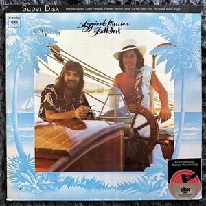 Loggins & Messina Full Sail DBX Vinyl LP 1980 Direct Disk Labs Half-Speed Press - Picture 1 of 6