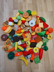 Juguetes de comida de cocina para niños. - Imagen 1 de 3