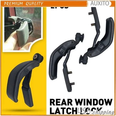 Rear Quarter Window Latch Lock Left & Right for 2000-2005 Toyota Tundra O - Image 1 of 4