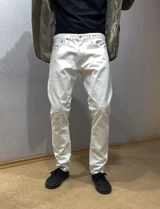 POLO RALPH LAUREN Distressed Denim White Jeans White - Picture 1 of 14
