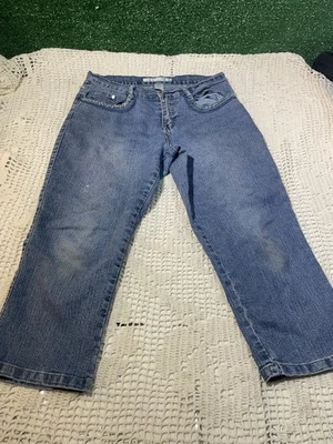 2000s Jeans Size 8 Matina T Jeans (short) VTG - Image 1 of 4