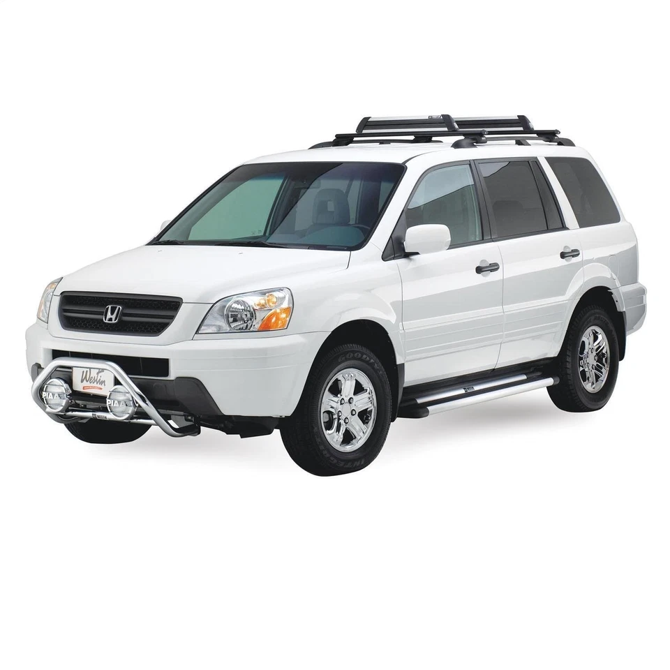 Herrajes de montaje de barra de luz Westin 30-1255 2003-08 Honda Pilot 2003-06 Acura MDX Foto 1 de 3