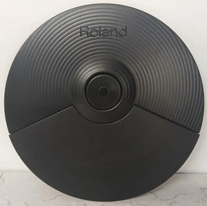 #675 Roland CY-5 CY5 Electronic V-Drums Cymbal Excellent Condition Barely Used - Picture 1 of 2