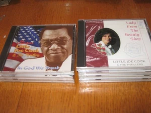 Lot of 7 Little Joe Cook CDs/Lady From the Beauty Shop (4) & In God We Trust (3) - Picture 1 of 5