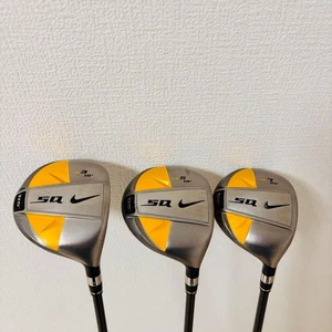Nike SasQuatch SQ SUMO Fairwayholz Set 3,5,7 #15°19°21° R Flex Used Japan - Bild 1 von 15