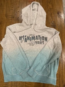 Disney Parks Art Of Animation Resort Adult L Sweatshirt Shirt Nemo HTF Hoodie - Picture 1 of 22