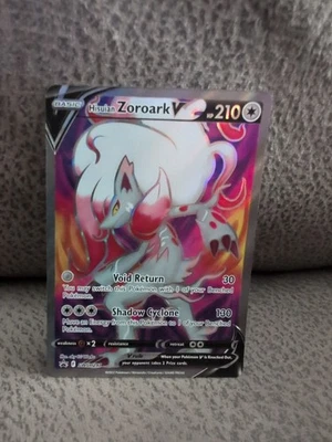 Hisuian Zoroark V SWSH297 SWSH: Sword & Shield Promo Cards Holo - Image 1 of 2