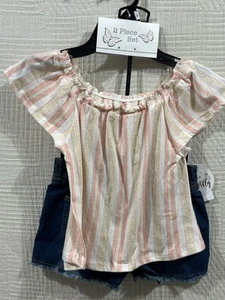 Outfi Corto Niñas 2 Piezas Talla 6 X Nuevo - Imagen 1 de 6