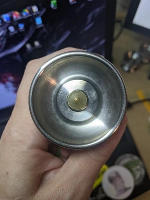 RSO x Anti-Yo YWETi Titanium Yoyo first run (Code 1 side effects) used - Image 1 of 4