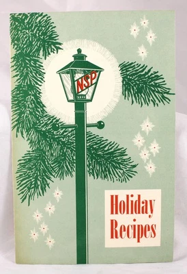 NSP Northern States Power Holiday Recipes Advertising Cookbook - Image 1 of 3