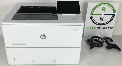 HP LaserJet Managed E50045 Wireless Laser Printer - Image 1 of 4
