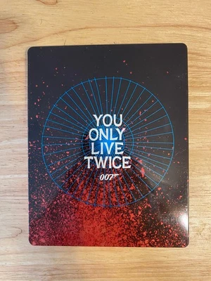 You Only Live Twice (Blu-ray) STEELBOOK Foto 1 de 2