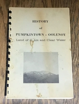 History of Pumpkintown-Oolenoy, S.C. By Bert Hendricks Reece, Homes, Churches - Image 1 of 4