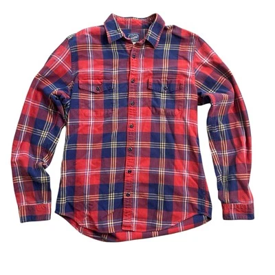 j crew New York  long Sport Co. sleeve plaid shirt Size Large Tall - Image 1 of 4