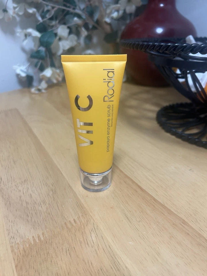 Rodial Vitamin C Papaya Enzyme Scrub | F/S 2.36oz + Brand New & Sealed~Authentic - Image 1 of 4
