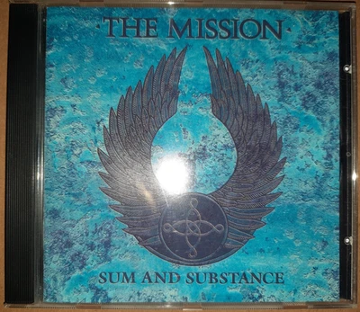 THE MISSION - SUM AND SUBSTANCE / CD / GER / 1994 / VERTIGO / COMPILATION - Bild 1 von 3