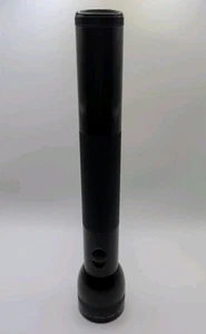Mag-Lite 12.5" Flashlight 3 D Cell Black Mag Light Works Great  - Picture 1 of 16