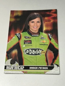 2013 Presseausweis Ignite Racing NASCAR Base Set #29 Danica Patrick - Bild 1 von 2