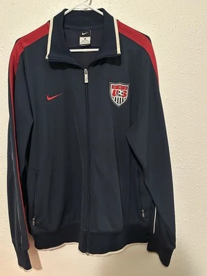 Chaqueta de atletismo clásica de fútbol estadounidense Nike N98 Foto 1 de 4