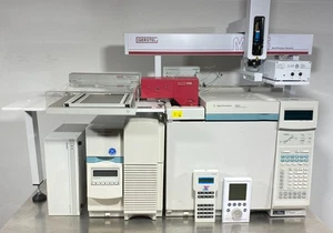 GC-MS Agilent 6890N + 5973 Network MSD + GERSTEL MPS – MultiPurpose Sampler - Picture 1 of 21