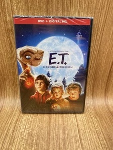 E.T. the Extra-Terrestrial (DVD, 1982, Widescreen) New Factory Sealed - Picture 1 of 2