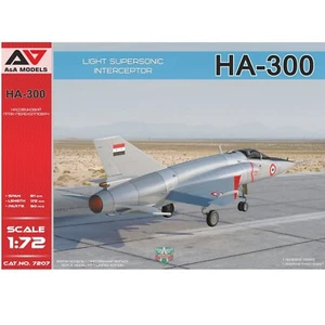 A&A Models AAM 7207 kit scala 1:72 Helwan HA-300 intercettore supersonico leggero - Foto 1 di 12