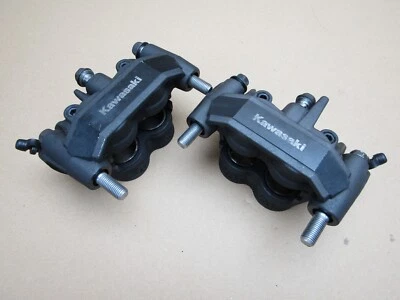 Pinza de freno delantera Kawasaki Ninja H2 SX ZX1002 SE 2019 8.458 millas (11703) Foto 1 de 4