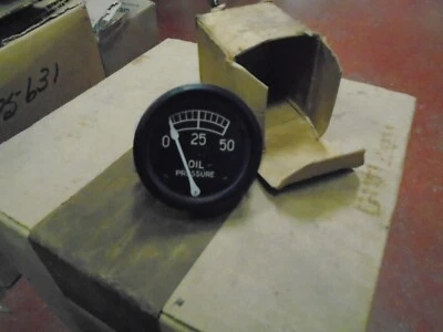 Manómetro de presión de aceite para tractor Ford 8N 9N 2N (50 lb) stock antiguo Foto 1 de 3