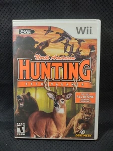 North American Hunting Extravaganza (Nintendo Wii, 2008) - Picture 1 of 3