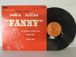 Ezio Pinza & Walter Slezak in An Original Cast Recording FANNY - Vinyl LP - Picture 1 of 2
