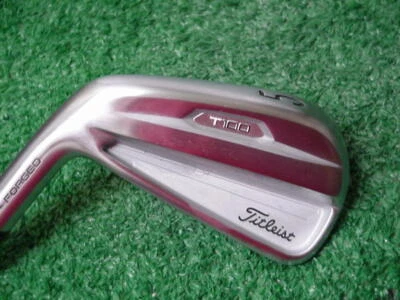 Left Hand Very Nice 2021 Titleist T100 Forged 5 Iron Project X LX 6.5 X Flex - Image 1 of 4