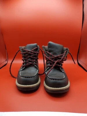 BOTAS/ZAPATOS NIÑOS NIÑO TALLA 11 KENNETH COLE TAKE SQUARE MARRÓN OSCURO HECHOS EN CHINA Foto 1 de 4