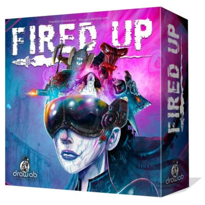 Fired Up Board Game - Imagem 1 de 2