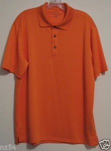 Golden Bear Performance Polyester Golf S/S Medium orange Poloshirt - Bild 1 von 1