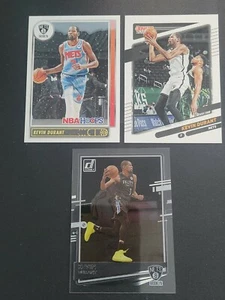 Kevin Durant LOT Hoops Winter 87 Donruss 8 Clearly 35 - Picture 1 of 5