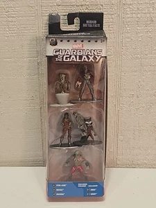 Jada Nano Die Cast Marvel Guardians of the Galaxy 5 Metal Figs Figure Set #223 - Picture 1 of 5