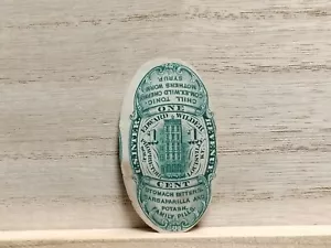 1 Cent Edward Wilder RS266D "Stomach Bitter, Sarsaparilla and Potash" - Picture 1 of 8