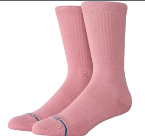 Stance Classic Men's Icon Crew Socks Solid Colored Socks In Large and X-Large - Picture 1 of 31