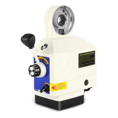 Z-Axis Power Feed Milling Machines 450 Lbs Torque 110V for Bridgeport Type Mill - Image 1 of 4