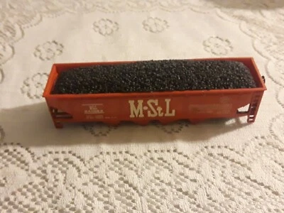 Ho Scale Bachmann MSL Quad Hopper/ No Trucks  - Image 1 of 4