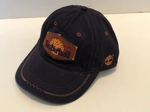 Timberland dunkelmarineblaue Baumwollmütze Kappe Herren Größe Größe Neu mit Etikett - Bild 1 von 2