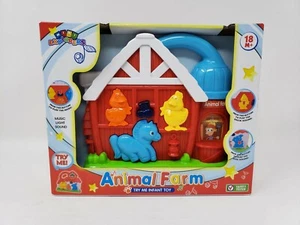 Mini Explorers Animal Farm Try Me Infant Toy - New - Picture 1 of 1