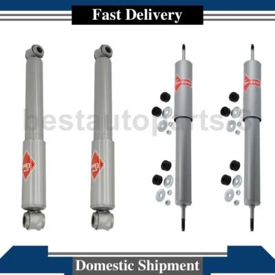 KYB Shocks Struts Front Rear 4PCS For 1969 1970 1971 1972 1973 1974 1975 Saab 99 - Image 1 of 4