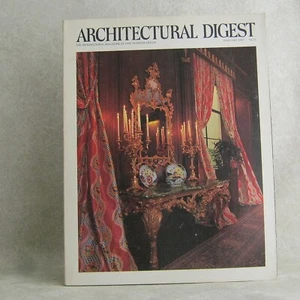 Architectural Digest Magazine February 1987 Thor Heyerdahl Bellagio Murdock - Picture 1 of 5