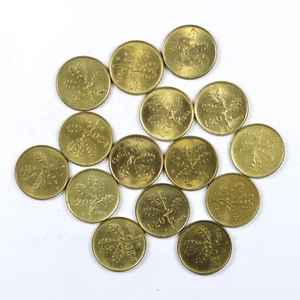 ITALIA REPUBBLICA Lotto 15 monete da 20 lire tutti anni diversi - Ottime - Picture 1 of 1